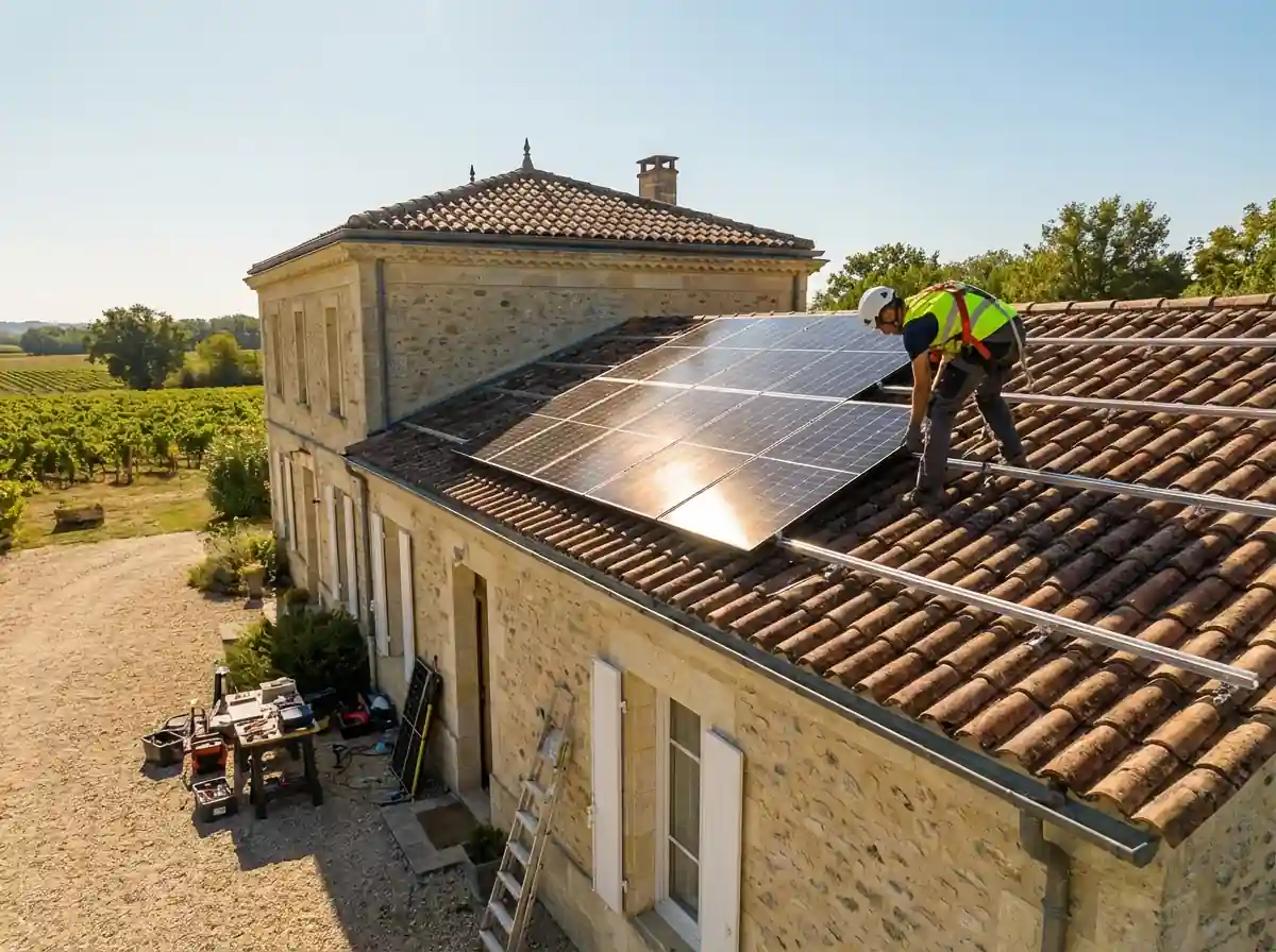 Installation de Panneaux Solaires Cadaujac
