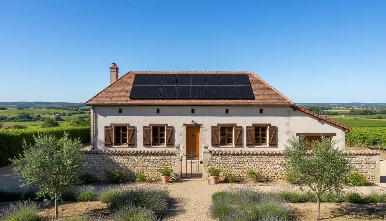 Installation de Panneaux Solaires à Cadaujac, Bellevue