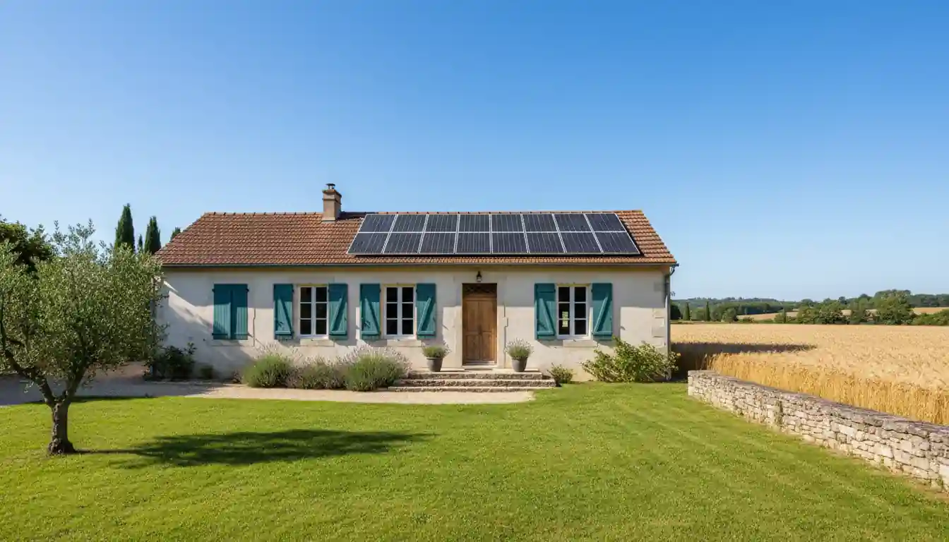Installation de Panneaux Solaires à Cadaujac, Canteloup