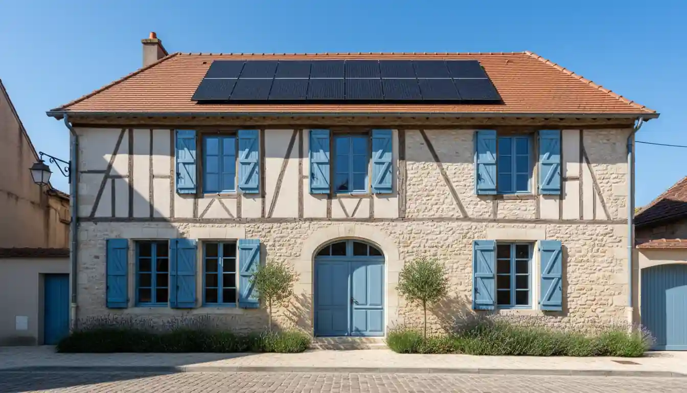 Installation de Panneaux Solaires à Cadaujac, Centre-ville