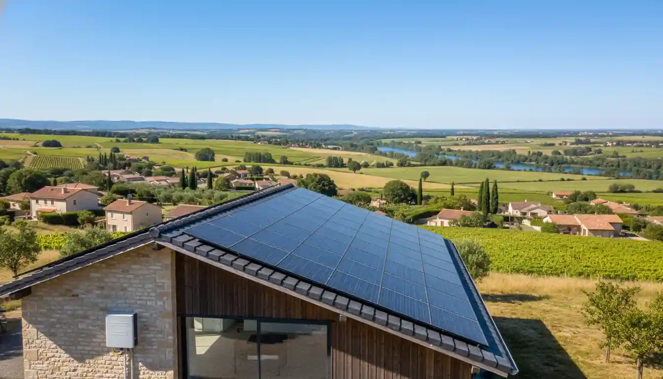 Installation de Panneaux Solaires en Gironde