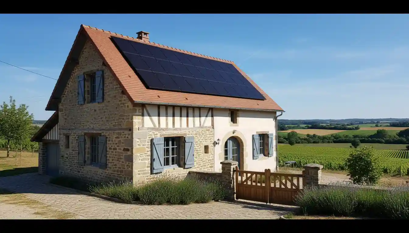 Installation de Panneaux Solaires à Cadaujac, La Clède
