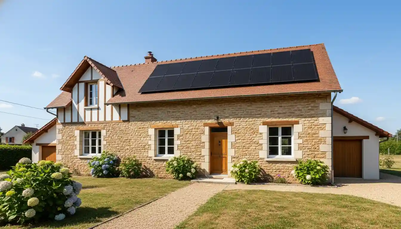 Installation de Panneaux Solaires à Cadaujac, La Rivière