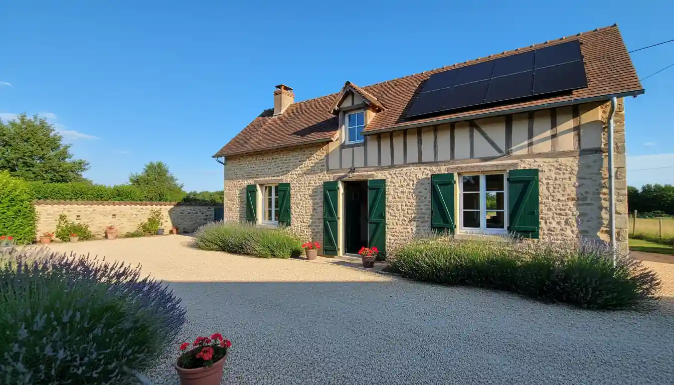 Installation de Panneaux Solaires à Cadaujac, Le Bourg