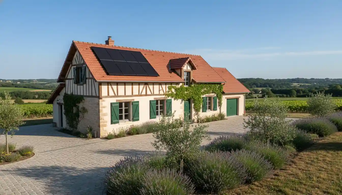 Installation de Panneaux Solaires à Cadaujac, Le Pas de Saint-Jacques