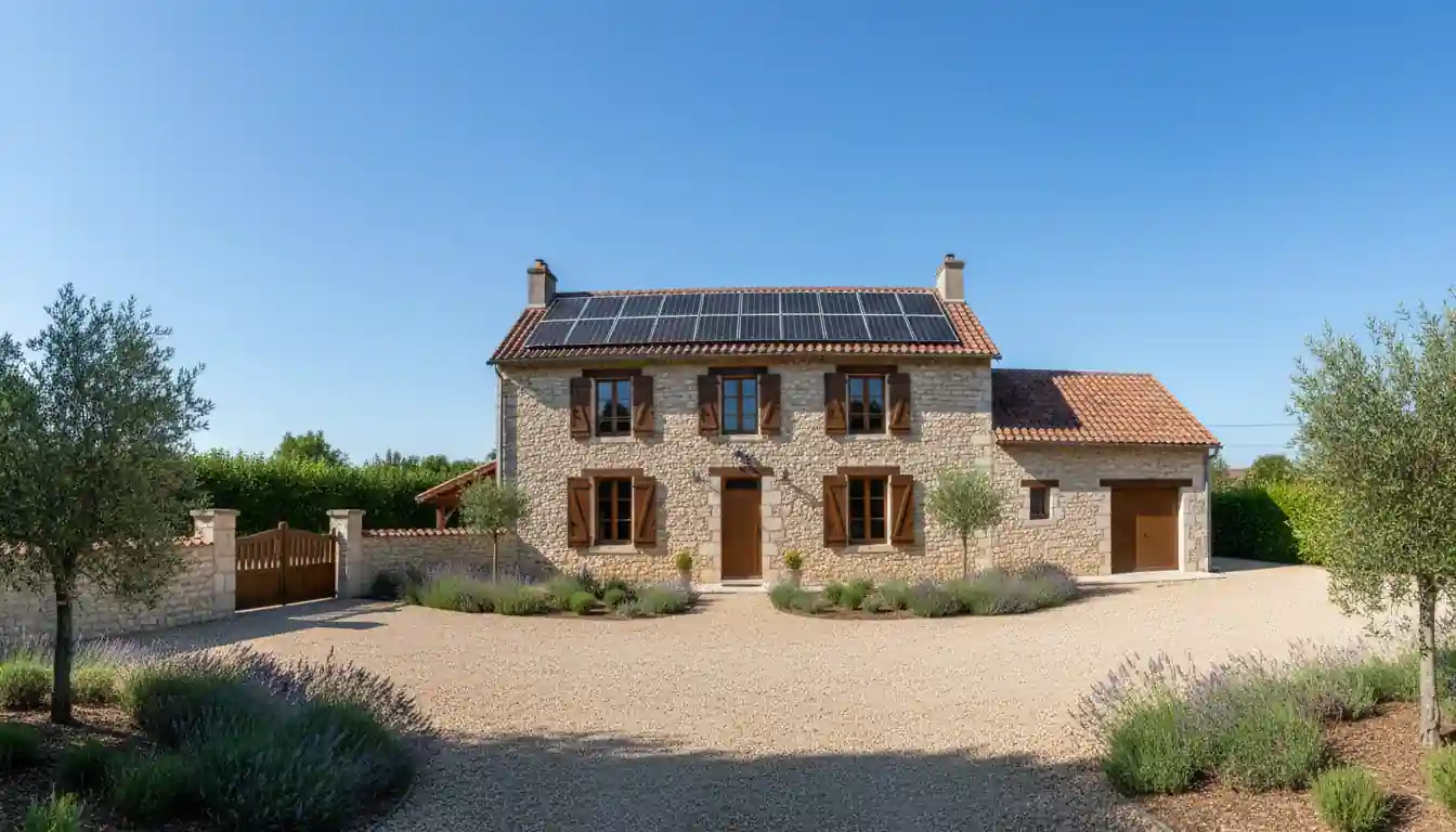 Installation de Panneaux Solaires à Cadaujac, Le Pontet
