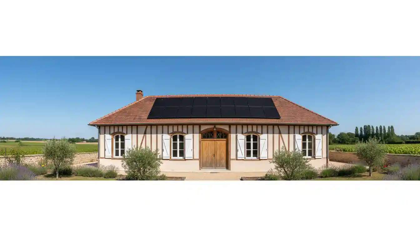 Installation de Panneaux Solaires à Cadaujac, Médoquine